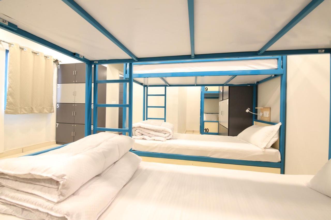 Blue Beds Hostel Jaipur Rum bild