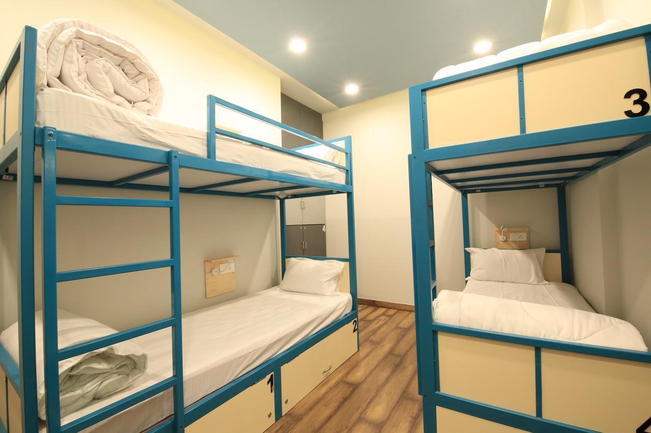 Blue Beds Hostel Jaipur Exteriör bild